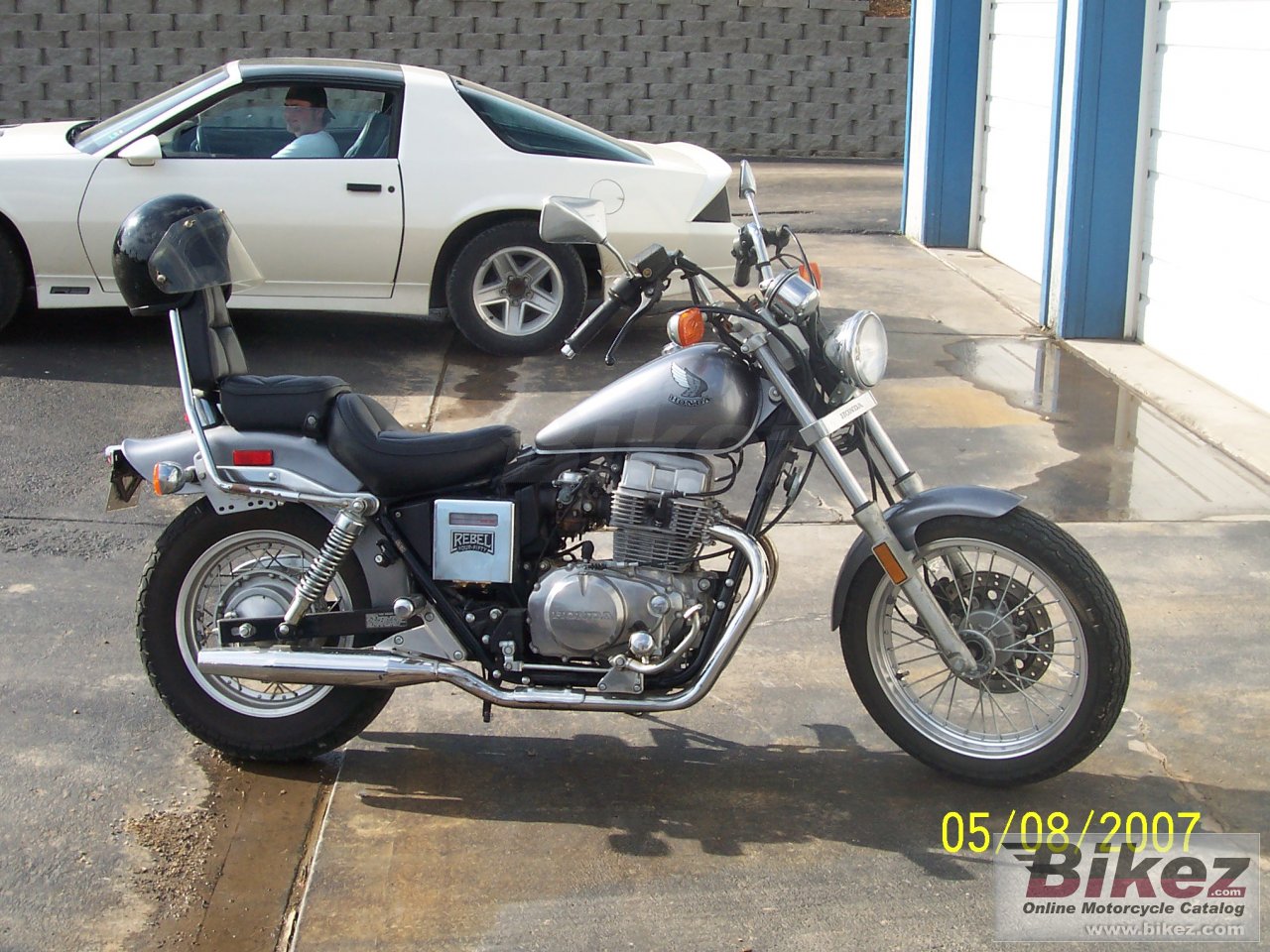 Honda CMX 450 Rebel poster